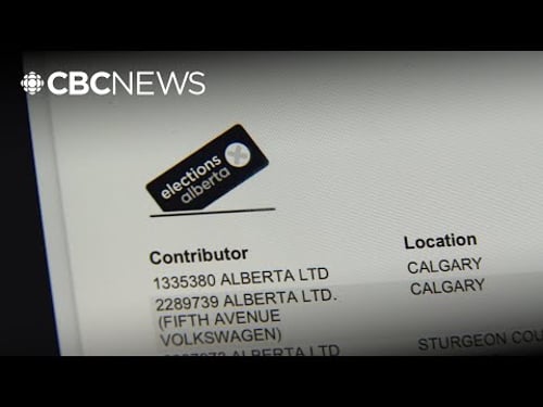 Corporations, unions return to Alberta political parties' donor lists