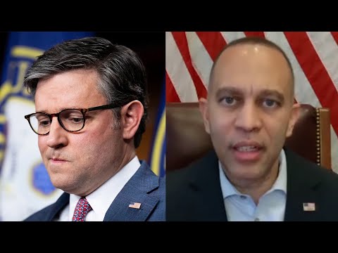 Hakeem Jeffries outmaneuvers Mike Johnson with healthcare move