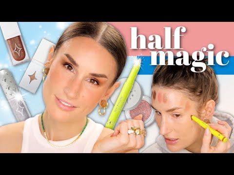 SO I TRIED HALF MAGIC BEAUTY...
