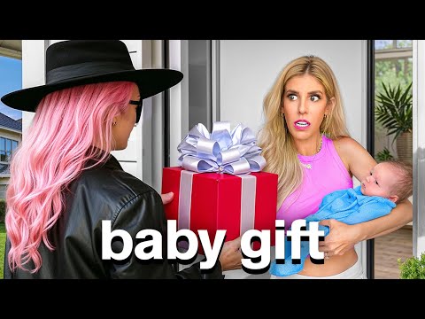 She gave THIS to our NEW BABY!