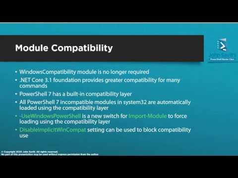 PowerShell 7 Overview