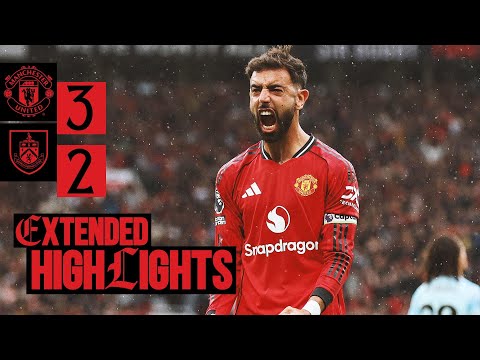 +3๏ธโฃ Points At Old Trafford! ๐ | Man Utd v Burnley | Extended Highlights