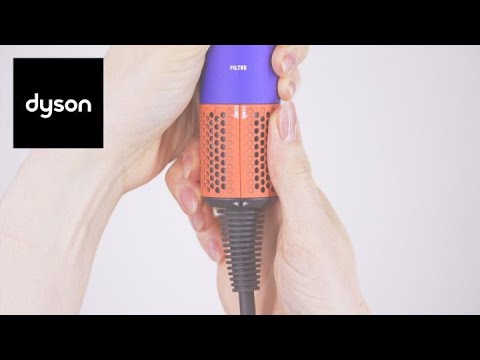 How to clean the filter on your Dyson Supersonic r™ hair dryer