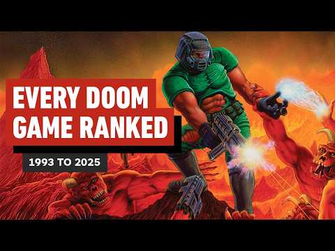Every Doom Game, Ranked
