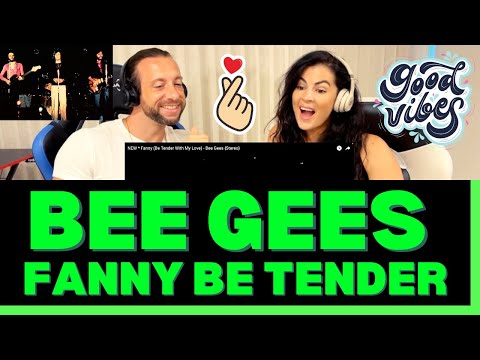 First Time Hearing Bee Gees Fanny Be Tender With My Love Reaction - EVERY BEE GEES SONG IS A BANGER!