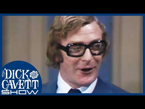 Michael Caine On Being A Ladies Man | The Dick Cavett Show