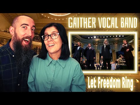 Gaither Vocal Band - Let Freedom Ring (REACTION) with my wife