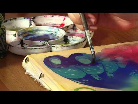 Мастер-класс. Горячий батик