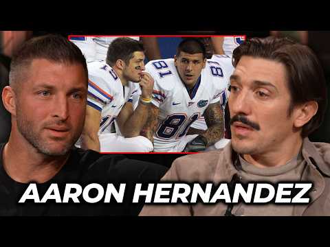 Tim Tebow Gets Emotional Talking About Aaron Hernandez