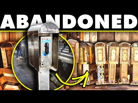 Why New York’s Payphones Vanished | WHAT REMAINS?