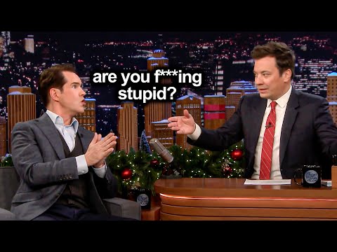 When Jimmy Carr Demolishes Talk Show Hosts