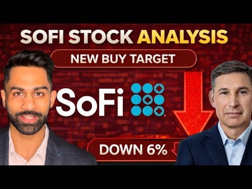 🚨 Don't SAY I didn't UODATE YOU!! HUGE Opportunity for SOFI?! MY NEW BUY Target on SOFI Stock! #sofi