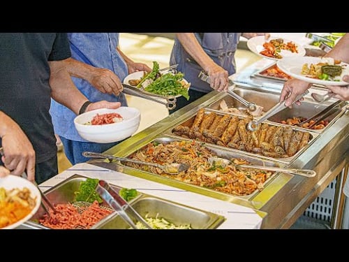 흑돼지 수육,육회만 먹어도 뽕뽑는?! 제주도 가성비 끝판왕 무한리필 한식 뷔페~ / Korean Buffet Worth It for Boiled Pork&Beef Tartare