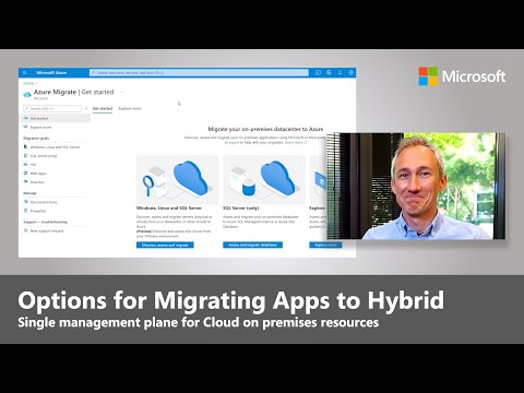 Hybrid cloud migration, modernization and unified management with Azure