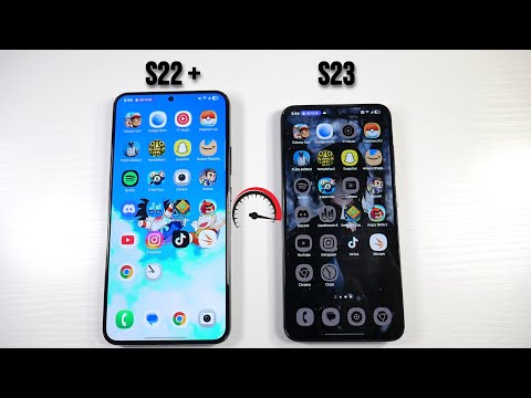 Samsung Galaxy S22 Plus VS Samsung Galaxy S23 Full Speed Test In 2025!