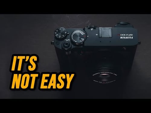 A Challenging Decision - Fujifilm GFX100RF