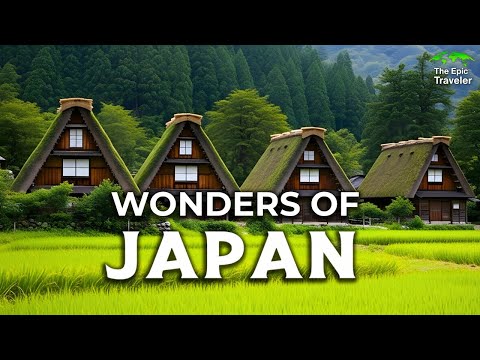 Wonders of Japan | Amazing Hidden Places No One Talks About | Travel Video 4K