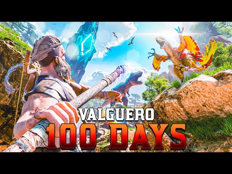 I Spent 100 Days on Ark Valguero Ascended, Here's What Happened...