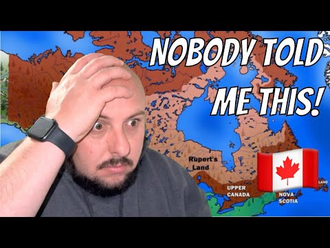 American Reacts to “The History of Canada Explained” 🇨🇦 | I Had No Idea About This!