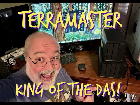TerraMaster - KING OF THE DAS - D5 & D8 Hybrid - 1 Year Update & D8 Test - Direct Attached Storage
