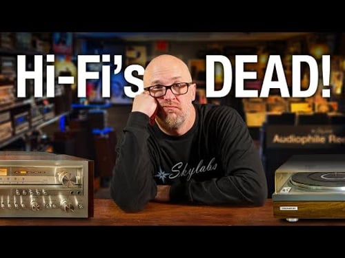 THIS killed Stereo Hifi! And it's never coming back…