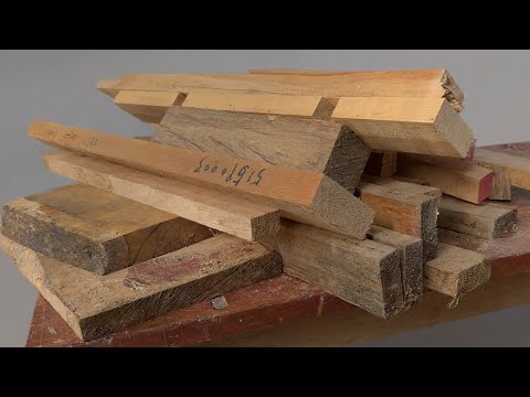 The Pallet King's Scrap Wood Recycling Project // This Is A Must-See