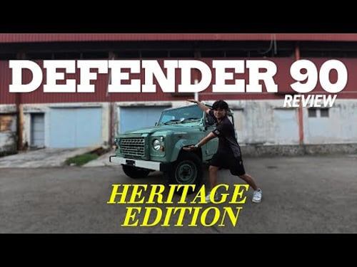 Fully Restored Defender 90 Heritage Edition | Car Review