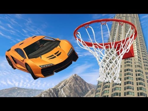 GTA 5 BASKETBALL!! (GTA 5 Online)