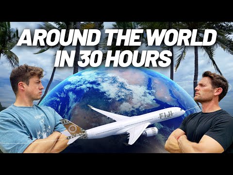 RACE TO FIJI in BUSINESS CLASS! American Airlines vs Cathay Pacific vs Fiji Airways