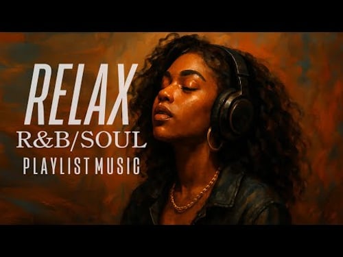 Relaxed R&B -- A mix of relaxed and smooth R&B for studying, working, relaxing and commuting.