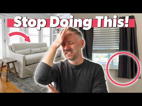 You're Wasting Your Money On Your Living Room