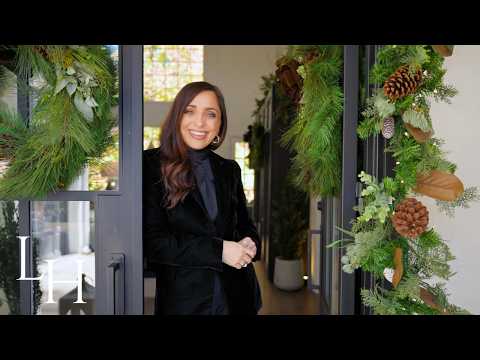 Inside Interior Designer Valentina's Decked-Out Christmas Home