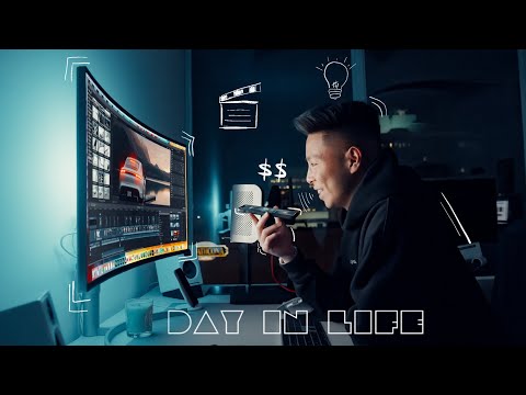 Day in Life of 22 Year Old Entrepreneur.