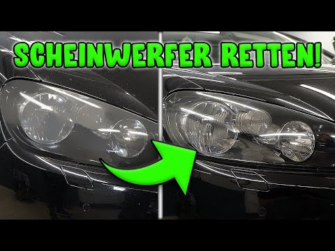 DIY vs. professional: Reconditioning blind headlights | AUTOLACKAFFEN