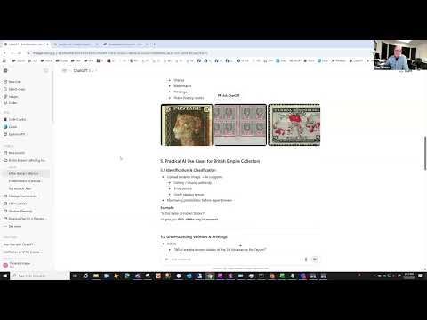 The Latest Trends in AI for Philately and more with Tom Droege