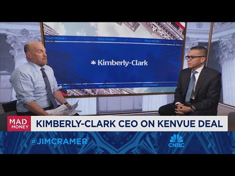 Kimberly-Clark CEO Mike Hsu goes one-on-one with Jim Cramer