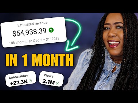 How To Start YouTube Automation Step by Step using AI in 2024 ($10K/MONTH)