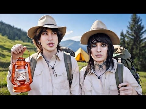 Jake & Johnnie Go Camping!