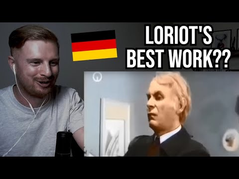 Reaction To Loriot - Das Bild hängt schief