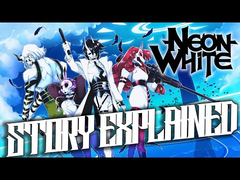 Neon White Story Explained