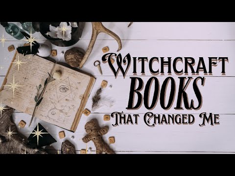 ✨Witchcraft Books that Changed my Magick✨AD