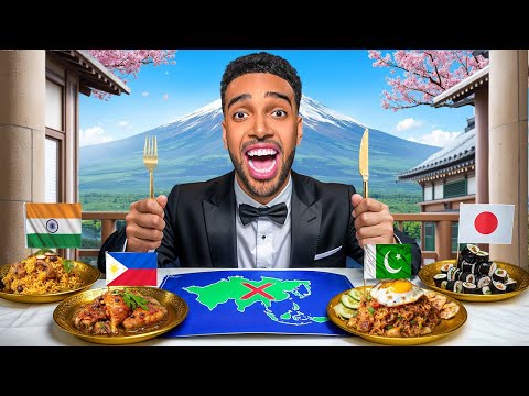 Eating The Best Foods From Every Country: Asia Edition