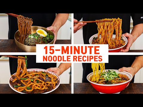 Forget About Instant Ramen And Make These Noodle Dishes Instead!