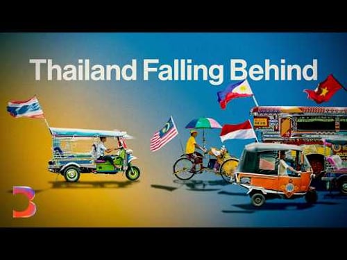 Why Thailand’s Economy Went From Boom to Breakdown