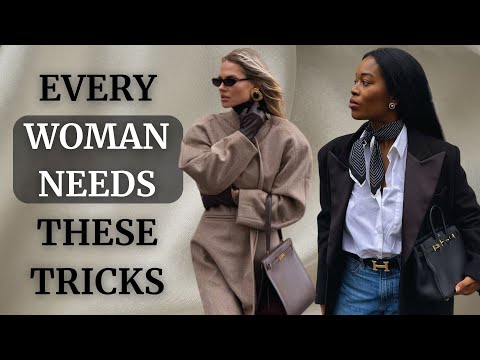 How to Dress Like You Have a STYLIST (Women Should Learn)