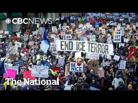 Massive anti-ICE protests in Minneapolis as agents arrest Don Lemon