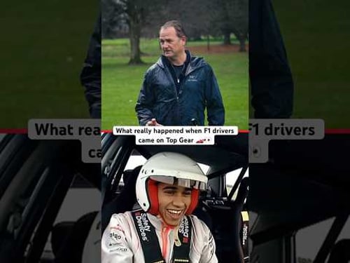 Ex-Stig on when F1 drivers came on Top Gear! 🏎️👀 #topgear #thestig #f1 #formula1