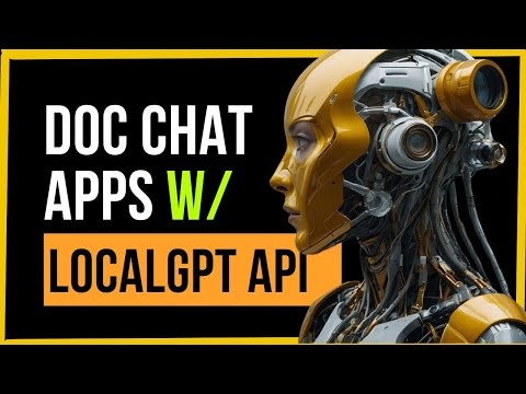 LocalGPT API: Build Powerful Doc Chat Apps