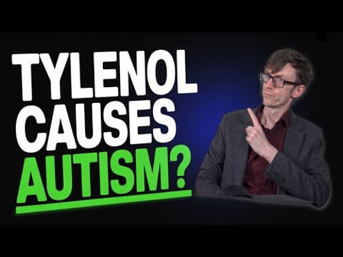 Does Tylenol Cause Autism? FDA Update, Harvard and Swedish Studies Explained