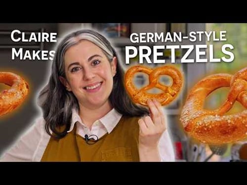 Claire Saffitz Makes Homemade Pretzels | Dessert Person